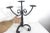 Black 1960s Brutalist Mid Century Modern Wrought Iron Black Pillar Candleholder For Sale - Image 8 of 9