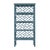 Not Yet Made - Made To Order Chippendale Etagere, Regatta Blue For Sale - Image 5 of 5