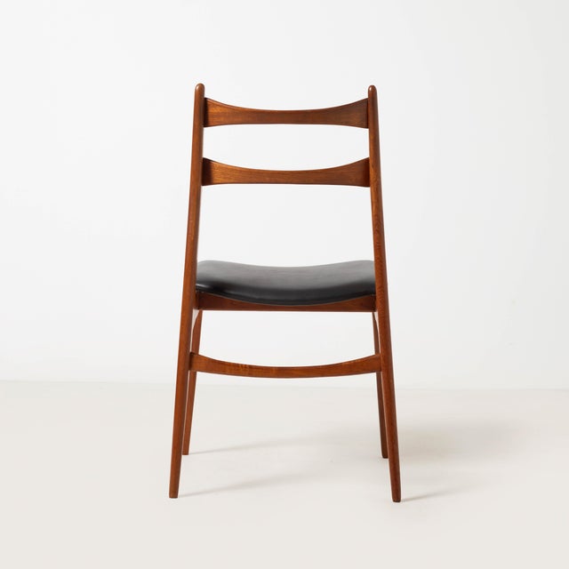 Habeo Boomerang Dining Chairs, Germany, 1960s, Set of 6 For Sale - Image 11 of 12