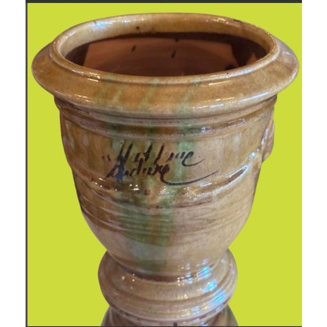 The French Anduze pottery dates back to the early 1700's and originated in the Cevennes region of France. Inspiration in...