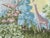 Magical Menagerie Hand Painted Wallpaper on Scenic Paper Panoramic Mural For Sale