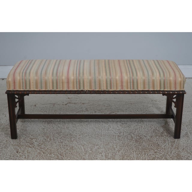 Age: Approx: 30 Years Old Details: Mahogany Carved Details High Quality Construction Chippendale Style Traditional Style...