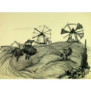 Jean Baptiste Grancher, Windmills For Sale