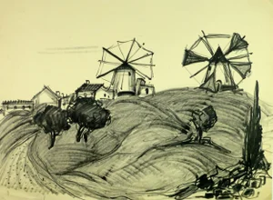 Jean Baptiste Grancher, Windmills