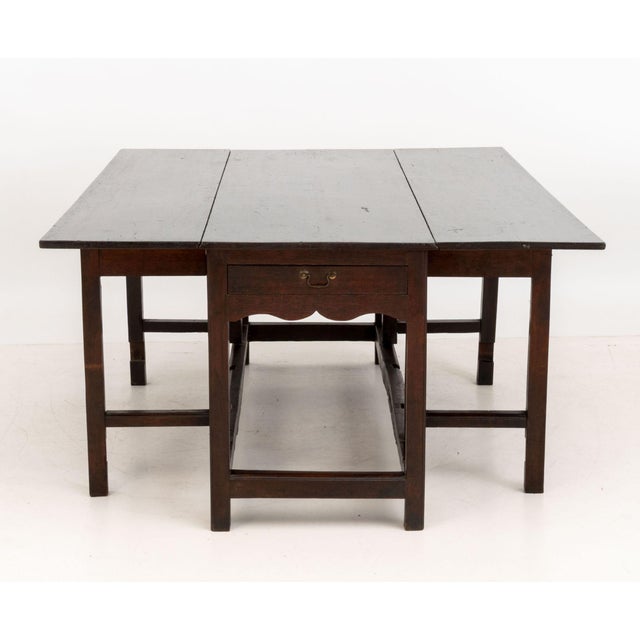 Georgian Mahogany Gate-Leg Dining Table For Sale - Image 10 of 11