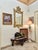Large Louis XV Carved Gilded Mirror For Sale - Image 6 of 6