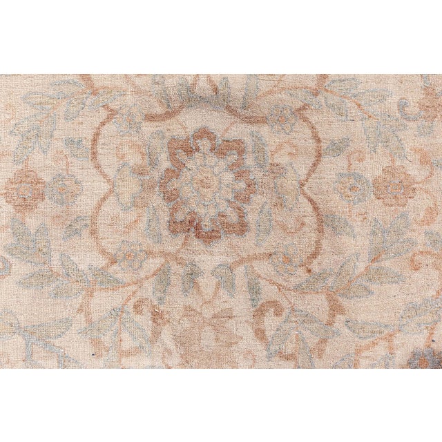 Fine 1920s Persian Tabriz Handmade Wool Rug For Sale - Image 10 of 10