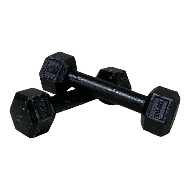 Vintage Athletic Weights by York For Sale