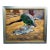 Antique 1920s Impressionistic Oil on Canvas Beach Scene For Sale