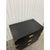 Wood Campaign Style Painted Chest/Nightstand For Sale - Image 7 of 12