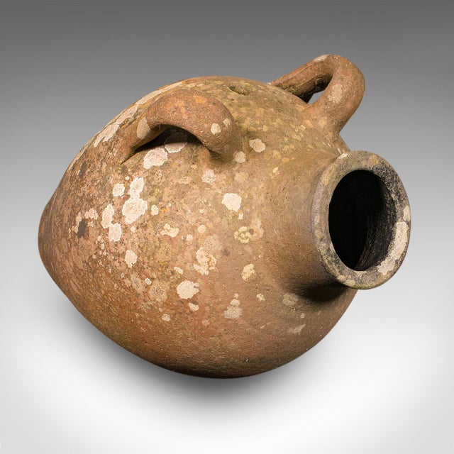 Ceramic Antique Olive Planter, Italian, Terracotta, Garden Jardiniere, Victorian, c.1900 For Sale - Image 7 of 9