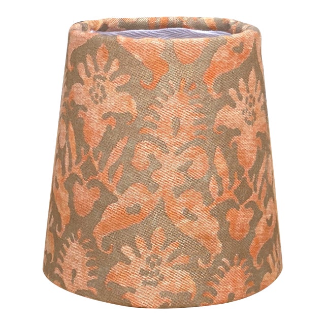 Fortuny Chandelier Shade For Sale
