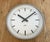 Industrial Grey Wall Clock from Burk, 1970s For Sale - Image 9 of 16