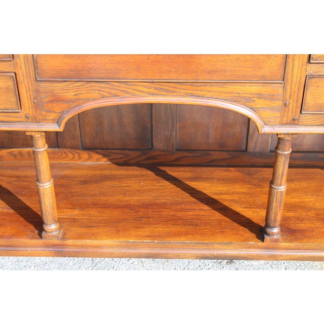 1970s Vintage John Widdicomb Sideboard For Sale - Image 9 of 12