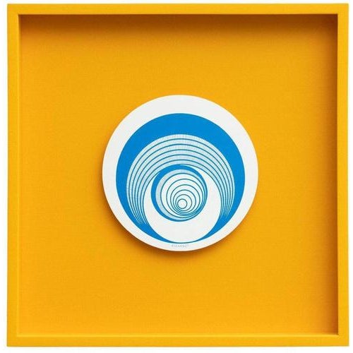 After Marcel Duchamp, Rotorelief, 1980s, Print, Framed For Sale - Image 13 of 13