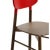 Set of Red Bokken Chairs in Beech Structure by Colé Italia For Sale - Image 6 of 8