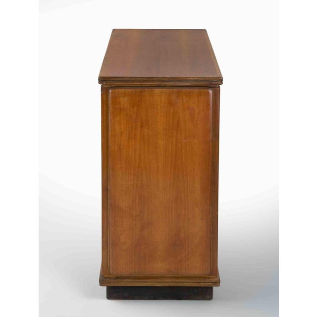 Mid-Century Open Bookcase or Side Cabinet by Anonima Castelli, Italy, 1950s For Sale - Image 6 of 8