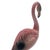 Ceramic 1940s Mid-Century Pink Flamingo Ceramic Tabletop Statue Set by Brad Kealer, 2 Pieces For Sale - Image 7 of 18