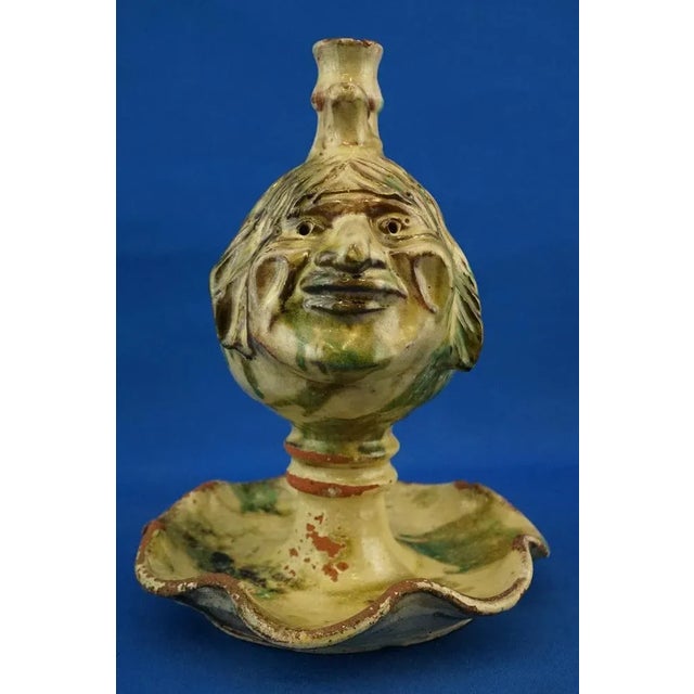 Large Candlestick by Paolo Condurso, 1930s For Sale - Image 9 of 18