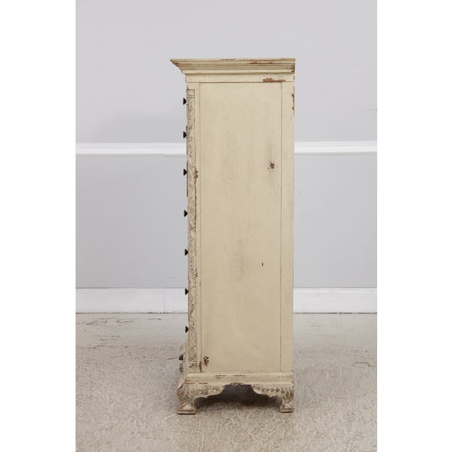 Habersham Furniture Habersham Plantation 7 Drawer Painted Lingerie Chest For Sale - Image 4 of 13