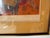 1970’s Vintage Theo Tobiasse Signed & Numbered Lithograph 121/135 – Wood Frame & Glass For Sale - Image 10 of 12