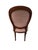1990s Ethan Allen French Country Josepine Side Accent Chair Ita Italian Louis XV For Sale - Image 9 of 11