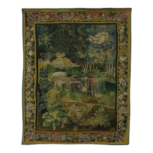 17th Century Antique Flemish Tapestry