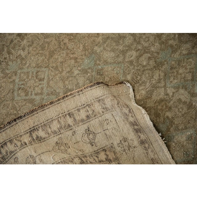 Antique Distressed Malayer Rug - 4'3" X 6'5" For Sale - Image 10 of 10