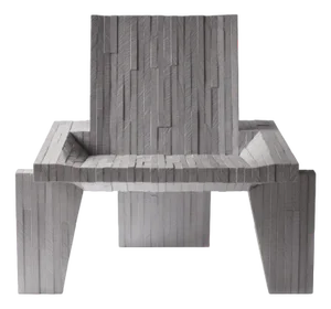 Brutista II Chair by Marc Meeuwissen