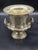 Vintage Neo-Classical Silver Metal Champagne Cooler, 1950s For Sale - Image 3 of 7