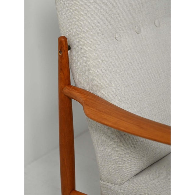 1960s Scandinavian Teak Armchairs, 1960s, Set of 2 For Sale - Image 5 of 13