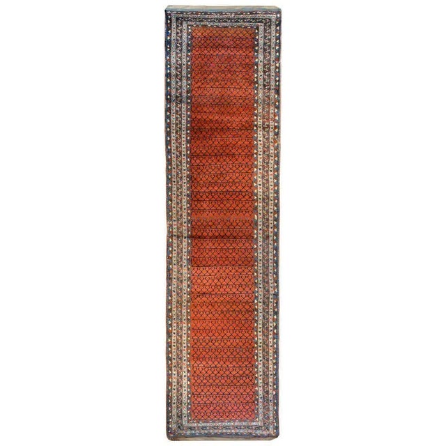 Early 20th Century Karabak Runner For Sale - Image 11 of 11
