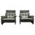 Mid-Century Leatherette Armchairs from Arch, Spicka, 1970s, Set of 2 For Sale - Image 10 of 10