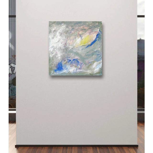 Oil painting on canvas 20” x 20” x 1.5 Signed with hanging wire. New York based artist, Matthew Izzo (b. 1971) currently...