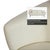Cream Leather Two-Seater Cream White Manual Function 1600 Sofa from Rolf Benz For Sale - Image 8 of 15