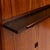 Vintage Danish Mid-Century Rosewood Corner Bar Cabinet For Sale - Image 11 of 12