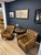 Vintage Club Chairs, 2000s, Set of 2 For Sale - Image 10 of 18