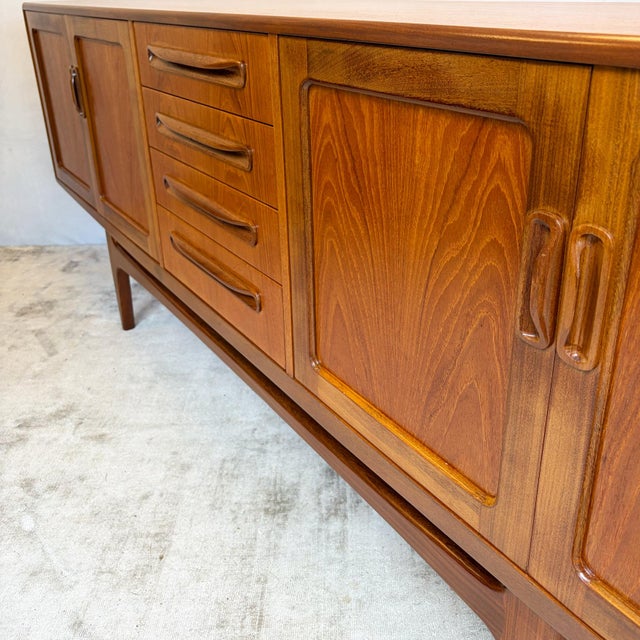 Wood Fresco Teak Sideboard by Victor Wilkins for G-Plan, 1970s For Sale - Image 7 of 18