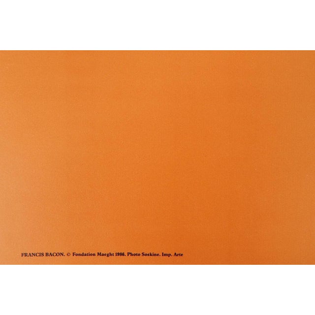 Meat Carcass and Bird of Prey Poster by Francis Bacon For Sale - Image 5 of 6