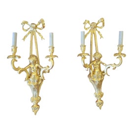 Example of Classical Roman Sconces and Wall Lights
