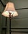1900 - 1909 Decorative Wrought Iron Telescopic Floor Lamp, 1900 For Sale - Image 5 of 7