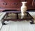 Chinoiserie Mid-Century Chinese Rosewood 5" H Tabletop Riser / Kang Table For Sale - Image 3 of 9