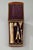 A 18th century set presented in trapezoidal case made of light wood and inlaid with marquetry. The vanity case includes a...