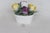 Crown Staffordshire Fine Bone China England Floral Basket January Tulips 4831b For Sale - Image 11 of 12