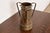 Stickley Brothers Stickley Brothers Antique Arts & Crafts Three-Handled Large Copper and Brass Vase For Sale - Image 4 of 13