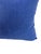 2020s Blue Brushed Cotton Pillow For Sale - Image 5 of 5