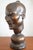 Mid-Century Ceramic Head, 1950s For Sale - Image 10 of 12
