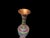 Traditional Vintage Hand Painted Large Copper Floor Vase For Sale - Image 3 of 12