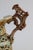 Victorian Antique Staffordshire Majolica Griffon Handle Ewer Reticulated Pitcher, England For Sale - Image 3 of 6