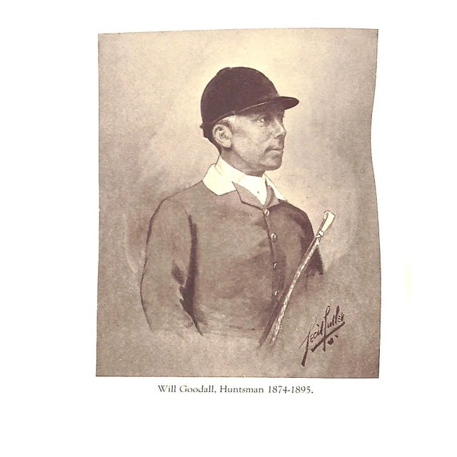 Traditional "The History of the Althorp and Pytchley Hunt 1634-1920" 1937 Paget, Guy For Sale - Image 3 of 18